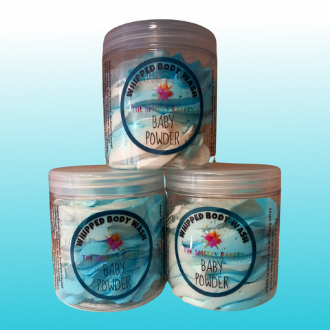Whipped Body Wash- Baby Powder