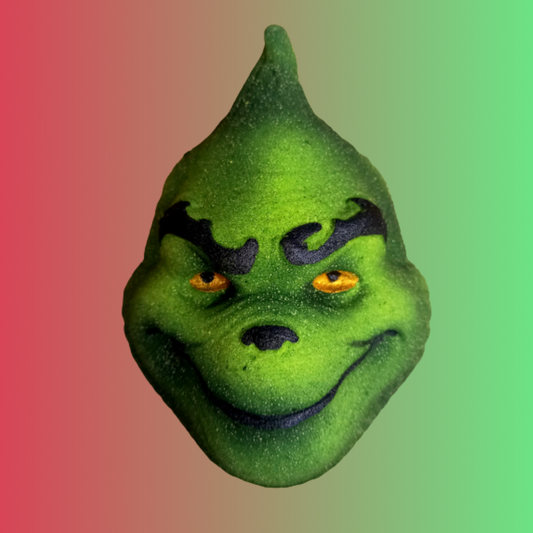 Christmas Meanie- Bath Bomb (Delivery In December)