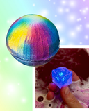 Disco Bomb- Bath Bomb With Flashing Light Inside