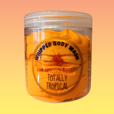 Whipped Body Wash- Totally Tropical