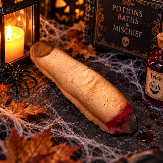 Gruesome Finger- Bath Bomb