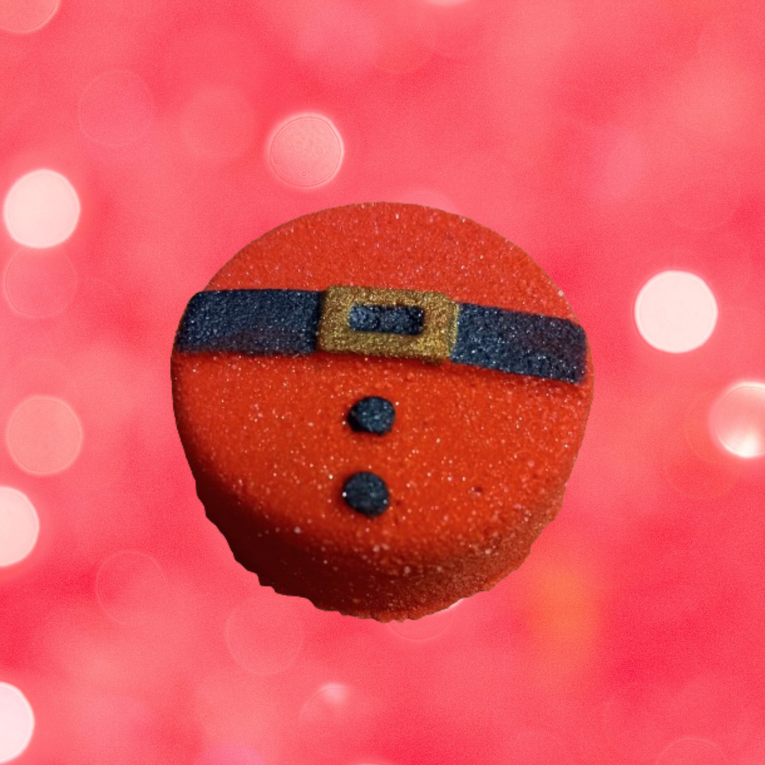 Mini Christmas Bath Bombs (Delivery In December)
