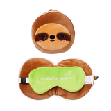 Eye Mask & Pillow Set