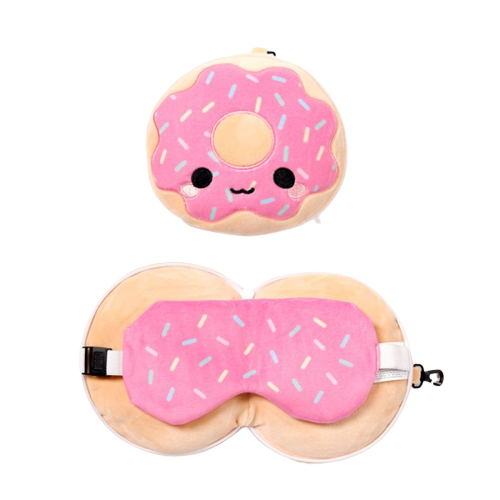 Eye Mask & Pillow Set