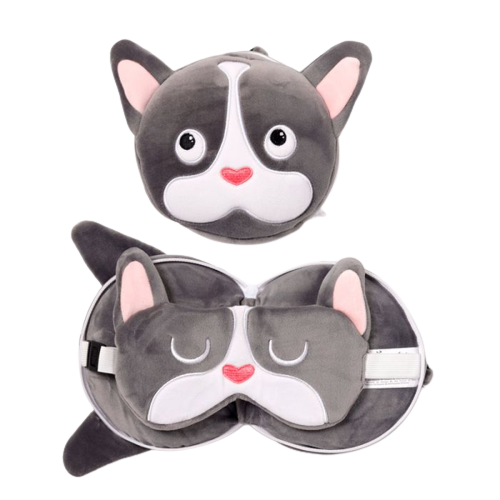 Eye Mask & Pillow Set