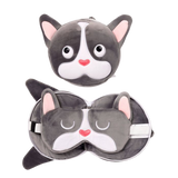 Eye Mask & Pillow Set