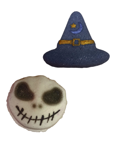 Mini Halloween Bath Bombs