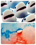 Shark Attack Bath Bomb