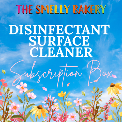 Subscription Box-Disinfectant Surface Cleaner