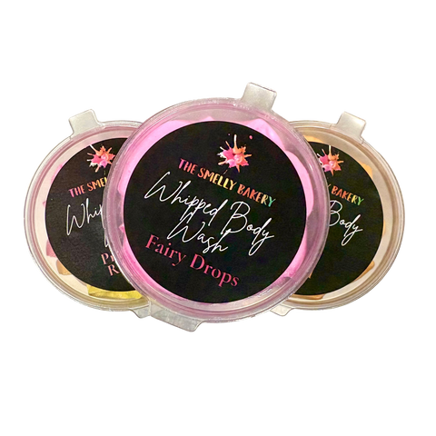 Mini Whips- Whipped Body Wash/Shampoo/Shaving Cream