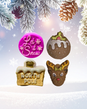 Mini Christmas Bath Bombs