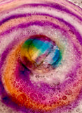 Disco Bomb- Bath Bomb With Flashing Light Inside