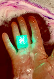 Disco Bomb- Bath Bomb With Flashing Light Inside