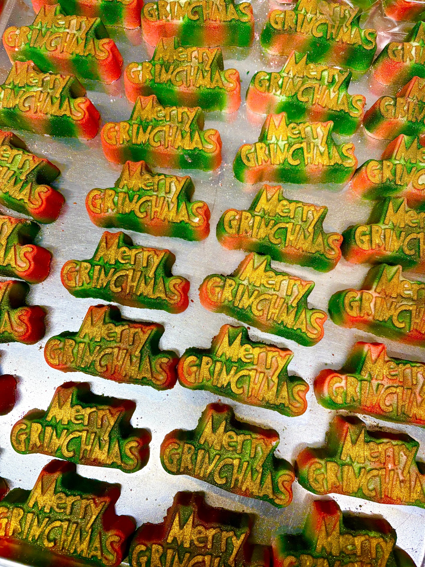 Merry Grinchmas Bath Bomb- x5