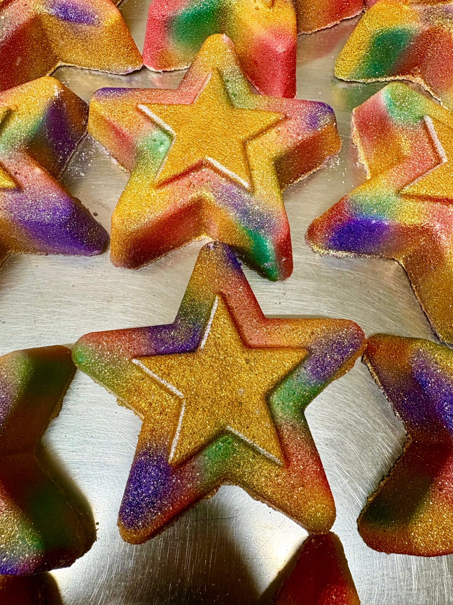 Star Sparkle Bath Bomb- x5