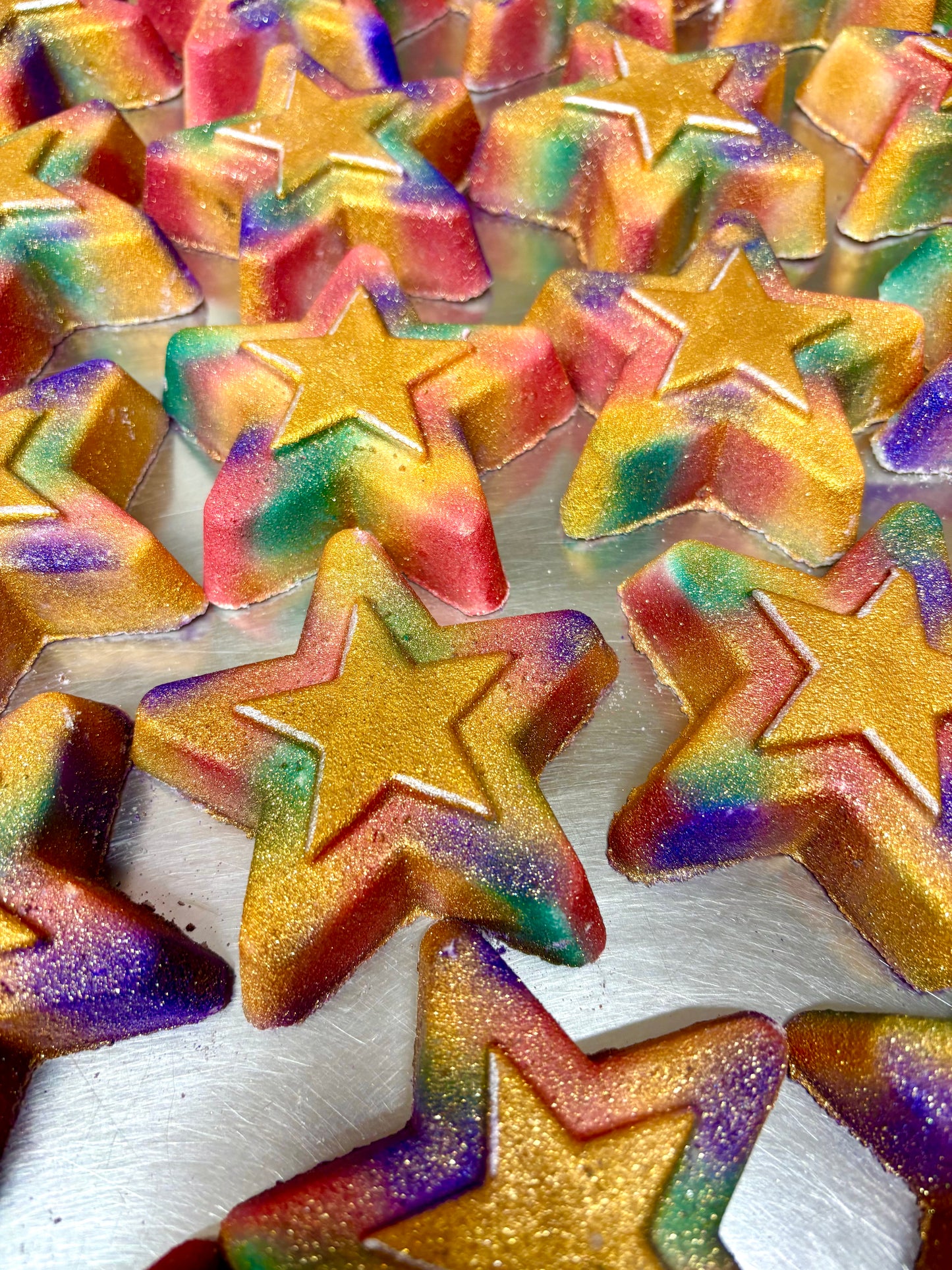 Star Sparkle Bath Bomb- x5