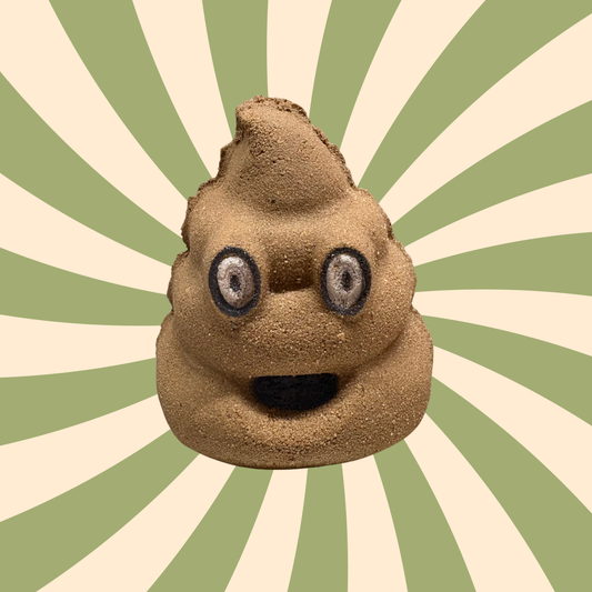 Poop-Bath Bomb