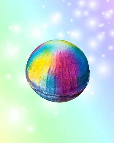 Disco Bomb- Bath Bomb With Flashing Light Inside