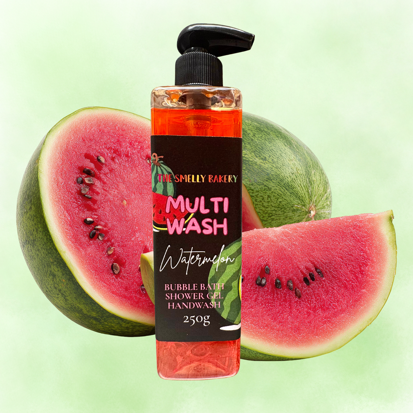 Multiwash 3 in 1- Shower Gel Hand Wash Bubble Bath