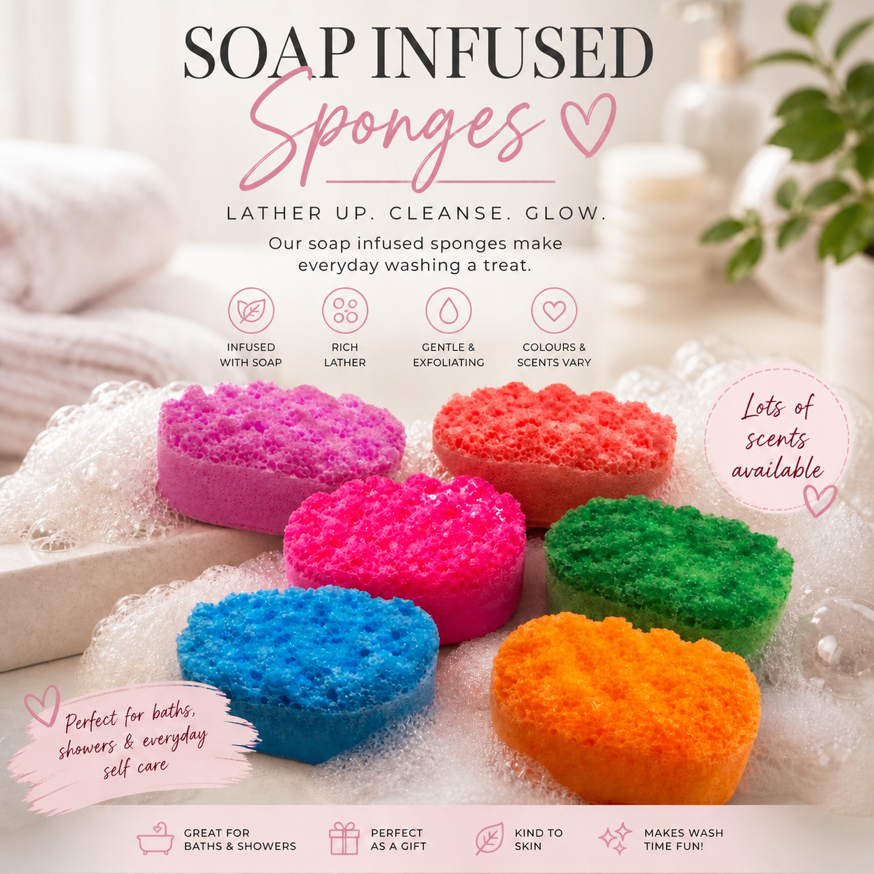 Soap Sponges