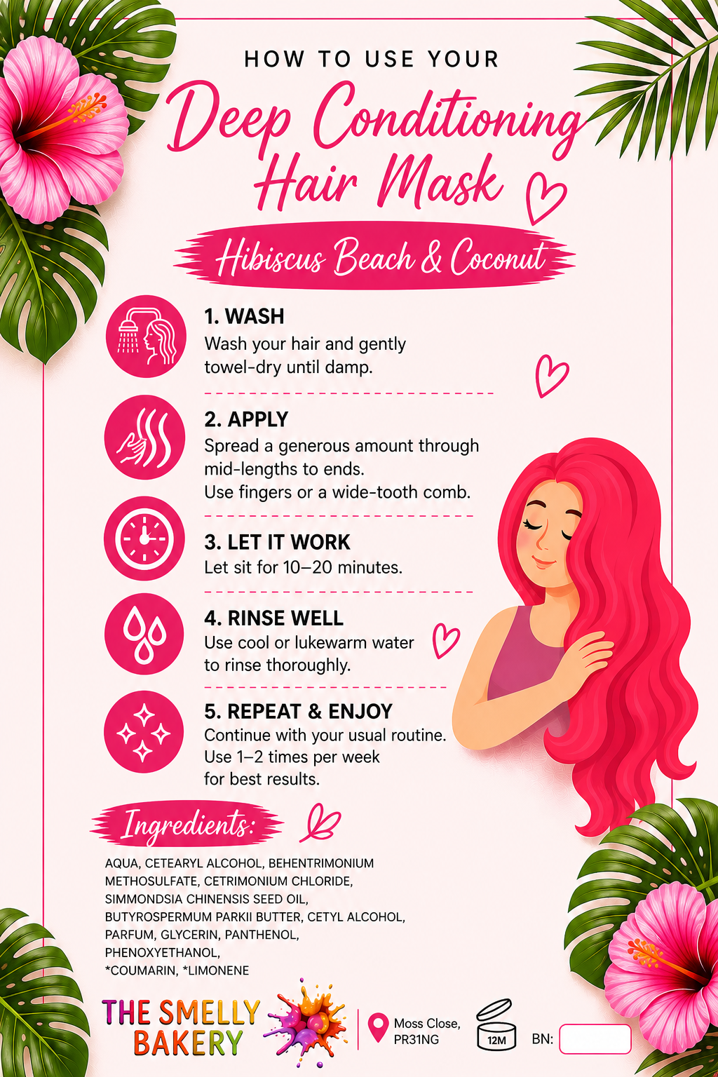 Deep Conditioning Hair Mask