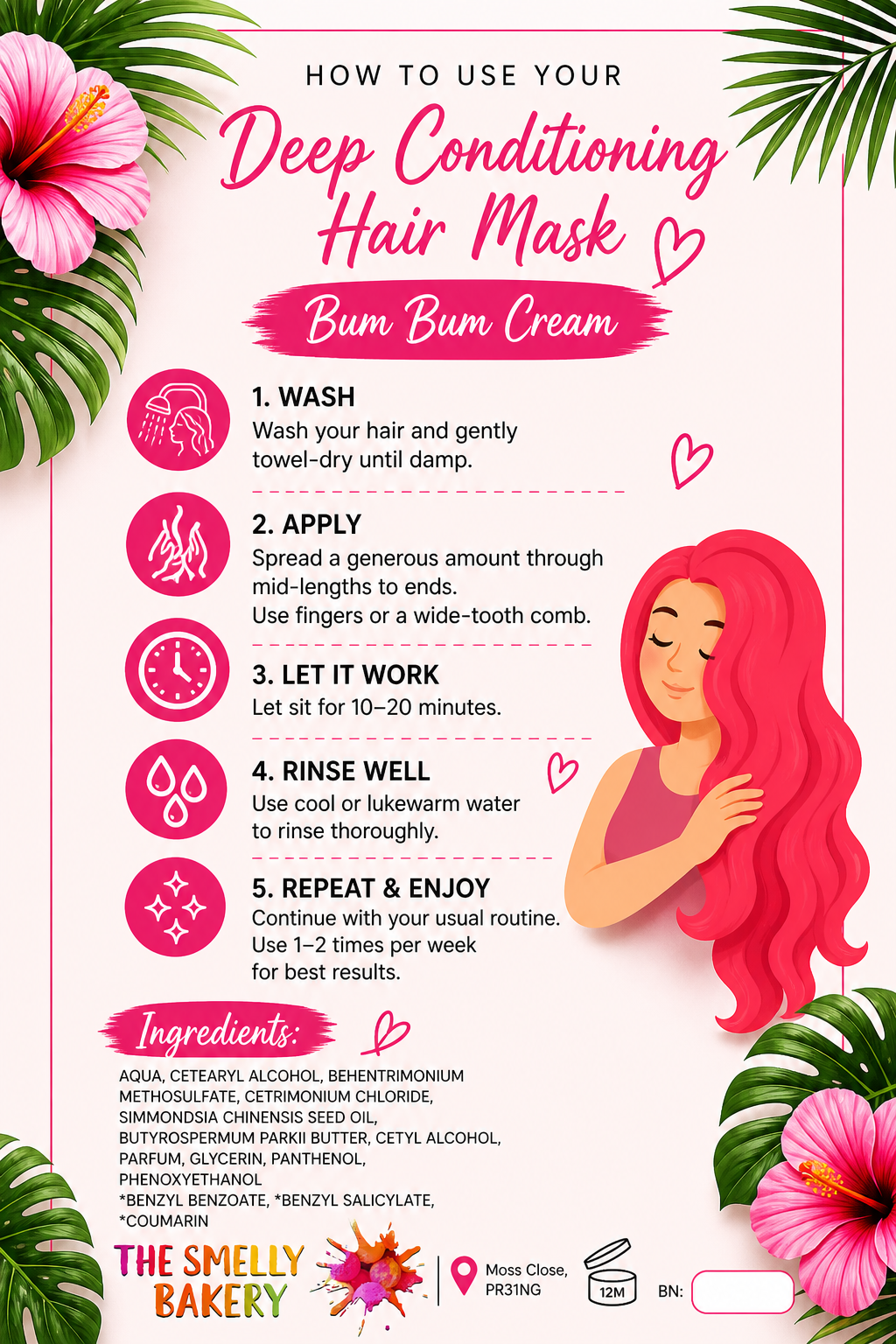 Deep Conditioning Hair Mask