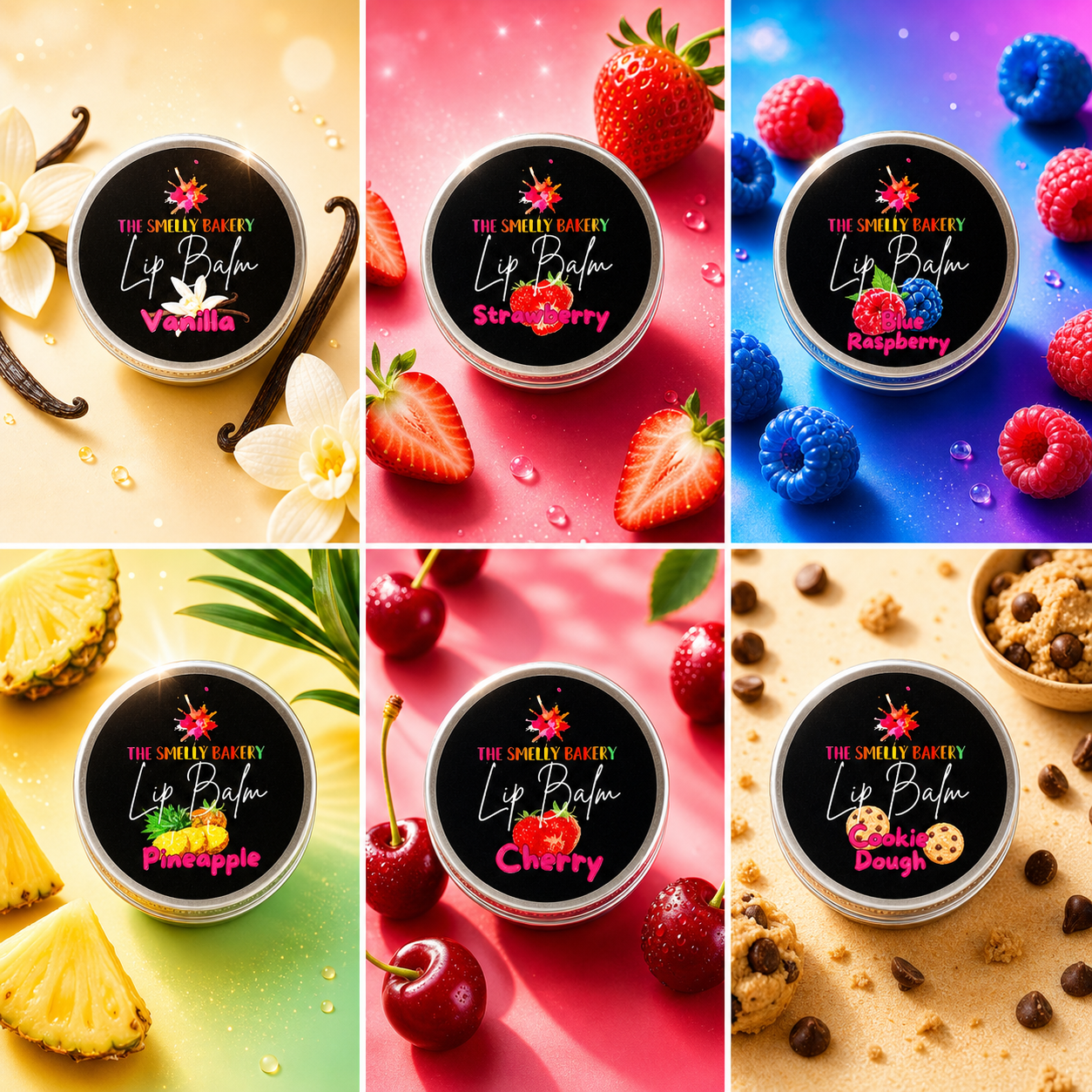 Lip Balm- Buy 2 Get 1 Free