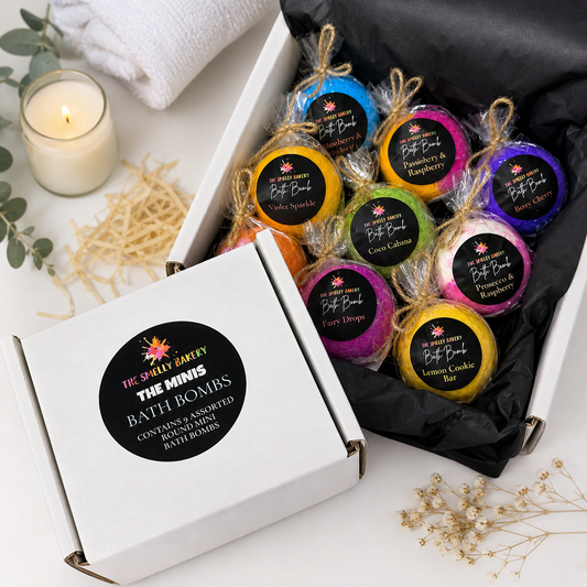 The Minis Gift Set- Bath Bombs