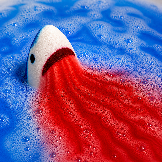 Shark Attack Bath Bomb