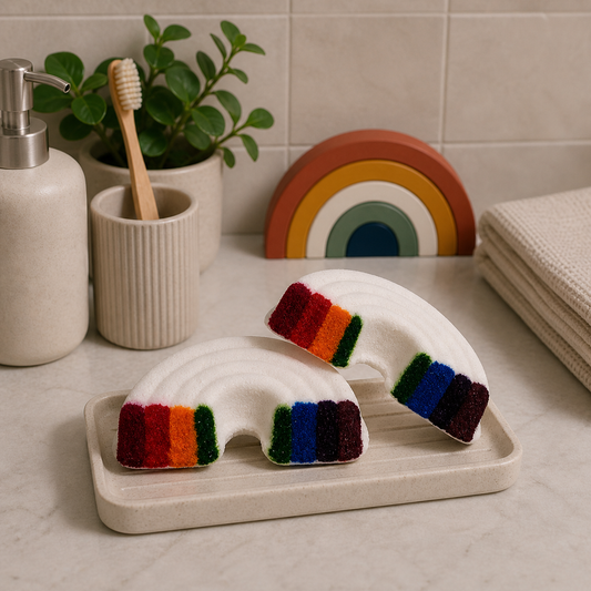 Magic Rainbow Bath Bomb