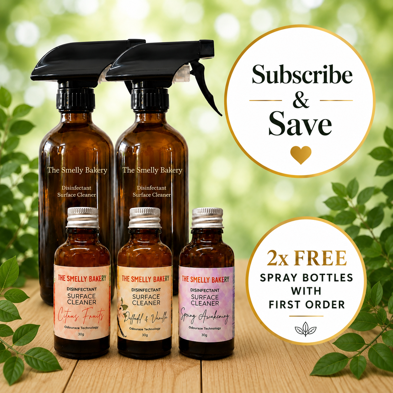 Subscription Box-Disinfectant Surface Cleaner