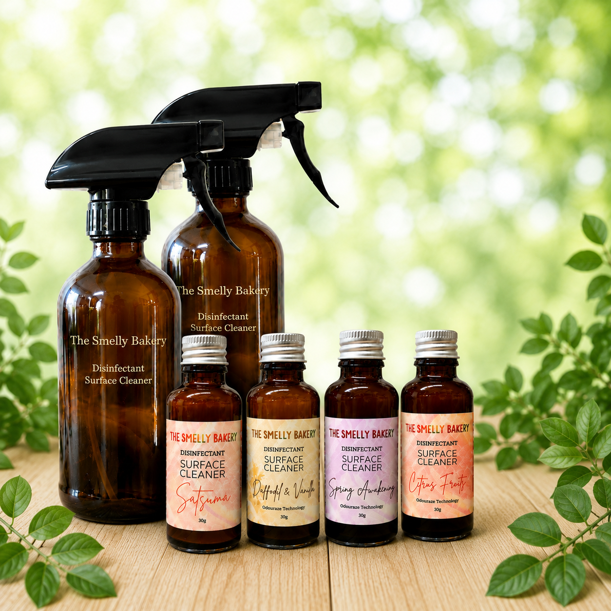 Subscription Box-Disinfectant Surface Cleaner