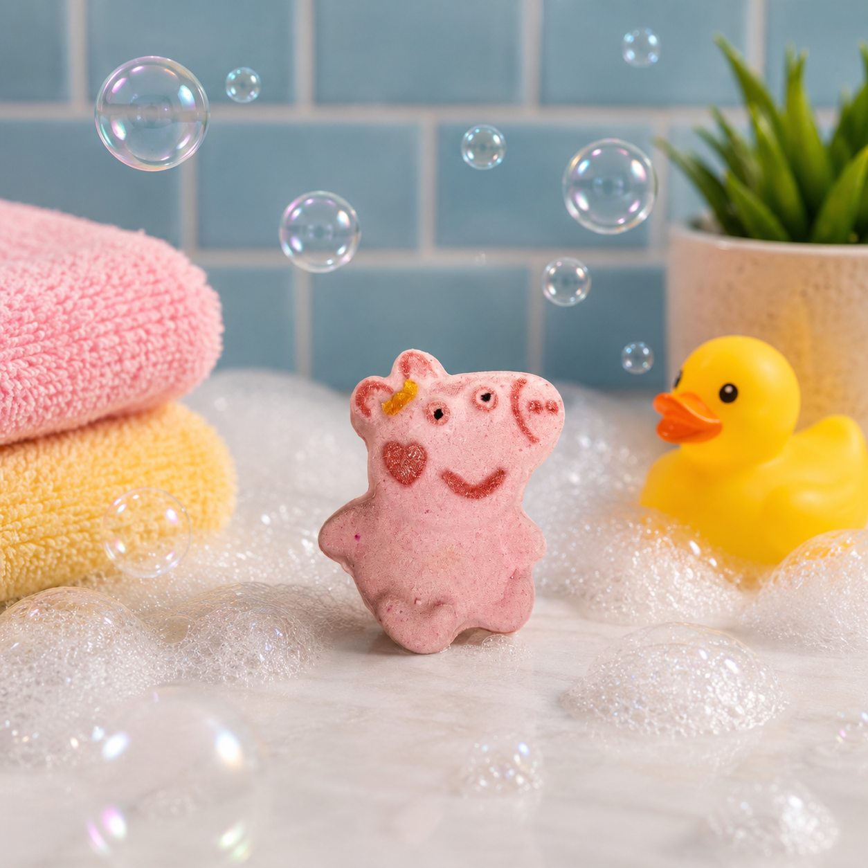The Pig Family- Bath Bomb
