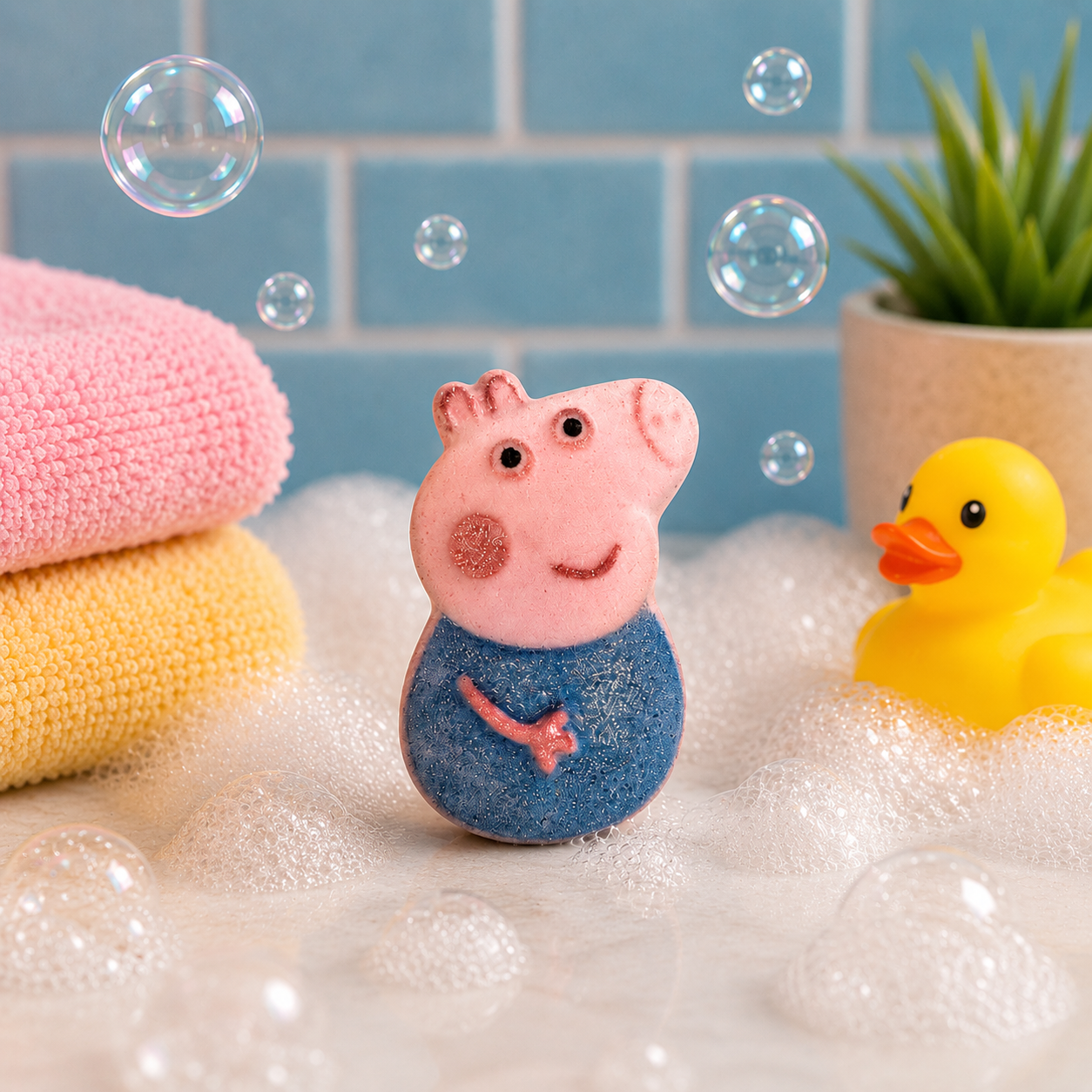 The Pig Family- Bath Bomb