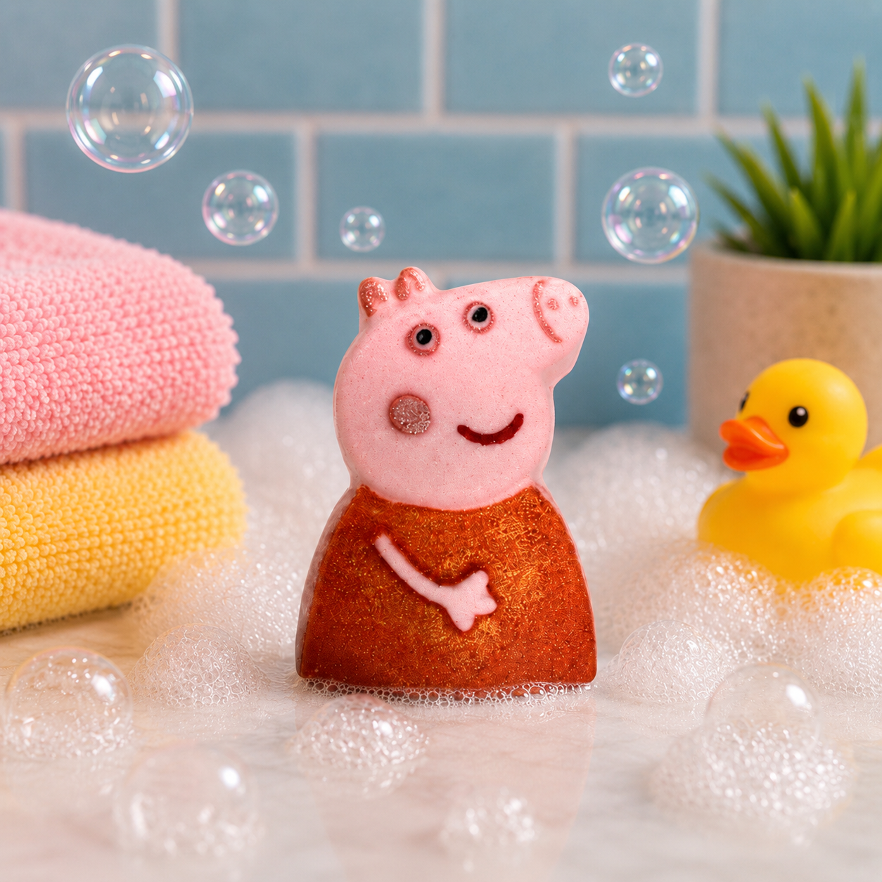 The Pig Family- Bath Bomb