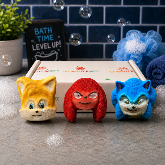 Mini Sonic Boom-Bath Bombs