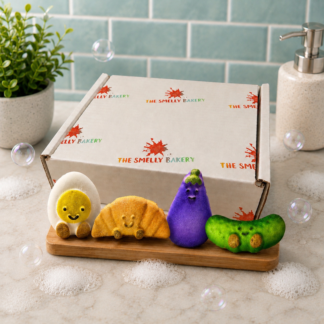 J Cat Minis- Bath Bombs