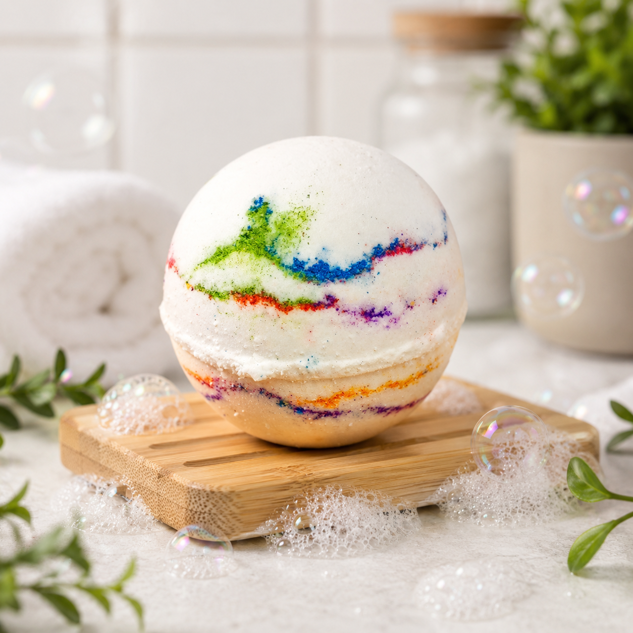 Galaxy- Bath Bomb