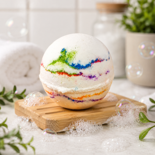Galaxy- Bath Bomb