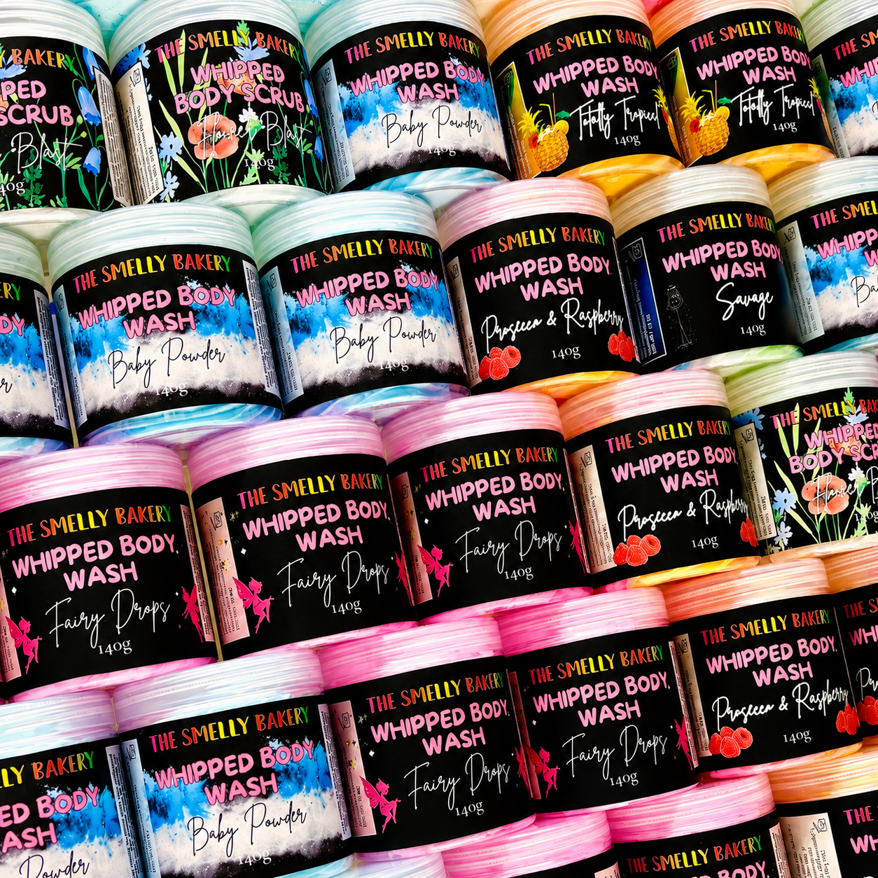 Whipped Body Wash