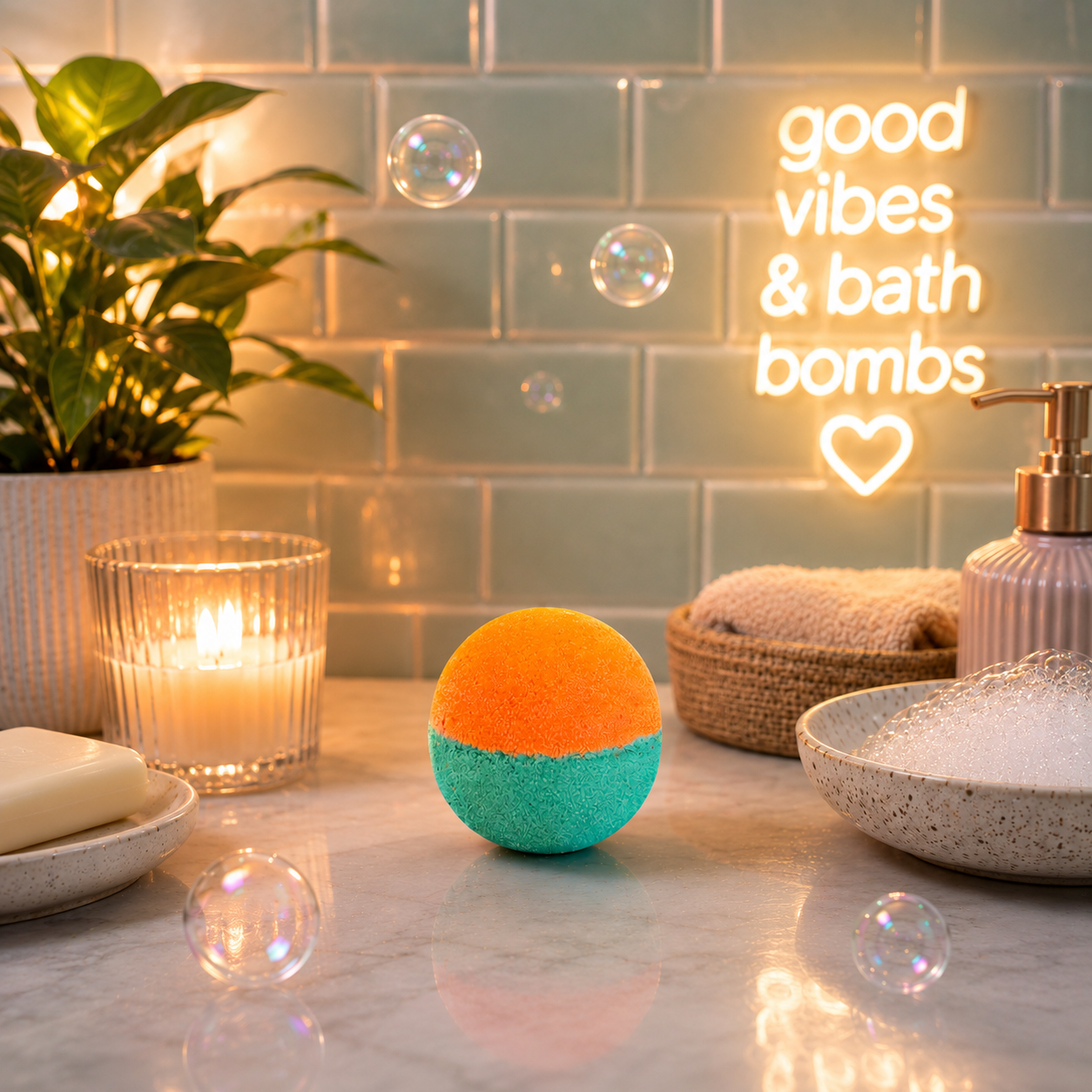 Mini Bath Bombs- Buy 6 get 1 Free