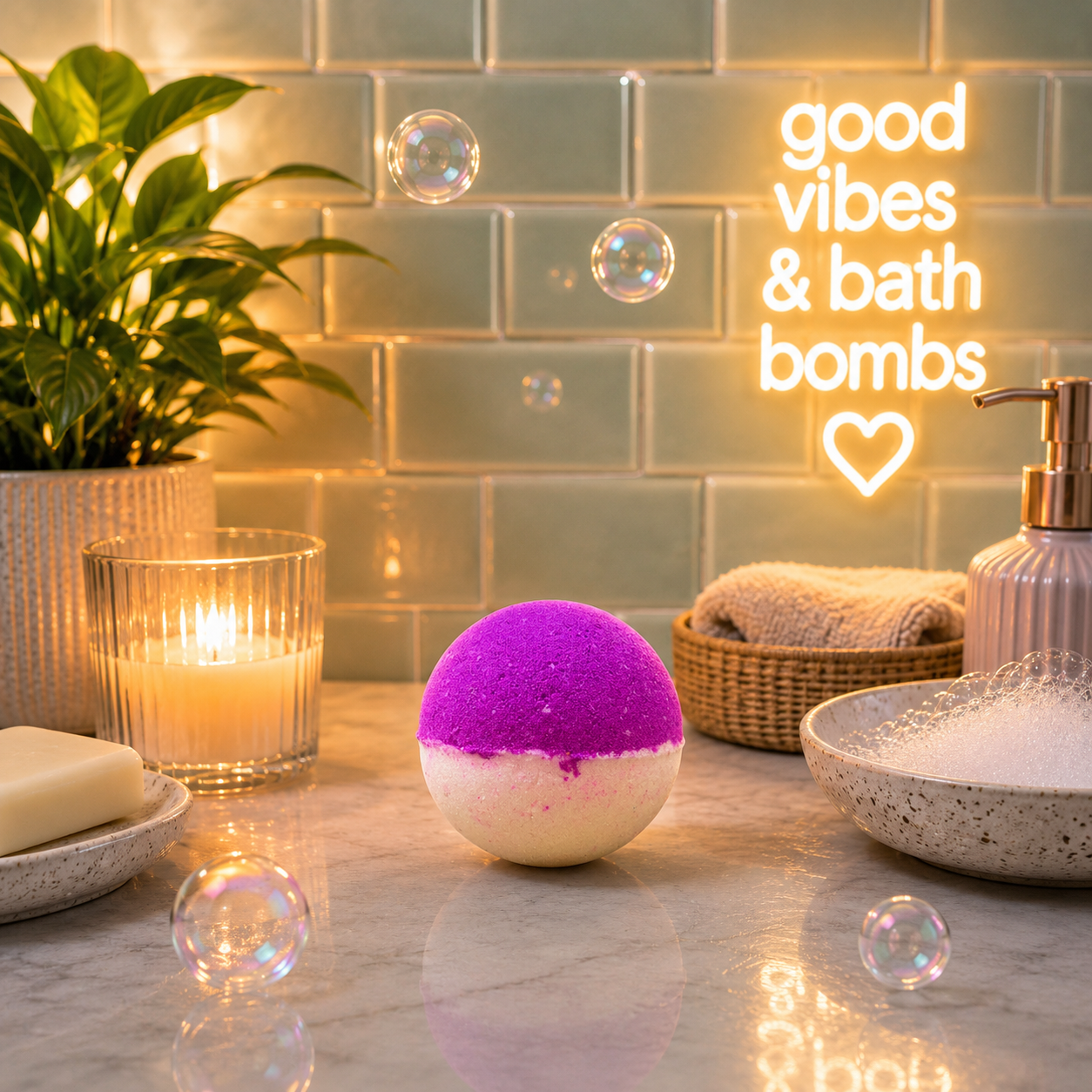 Mini Bath Bombs- Buy 6 get 1 Free
