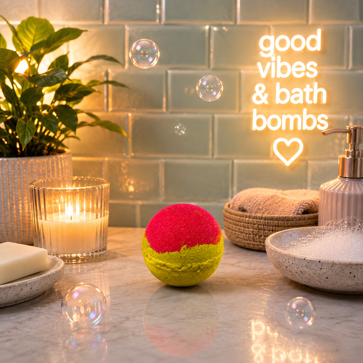Mini Bath Bombs- Buy 6 get 1 Free