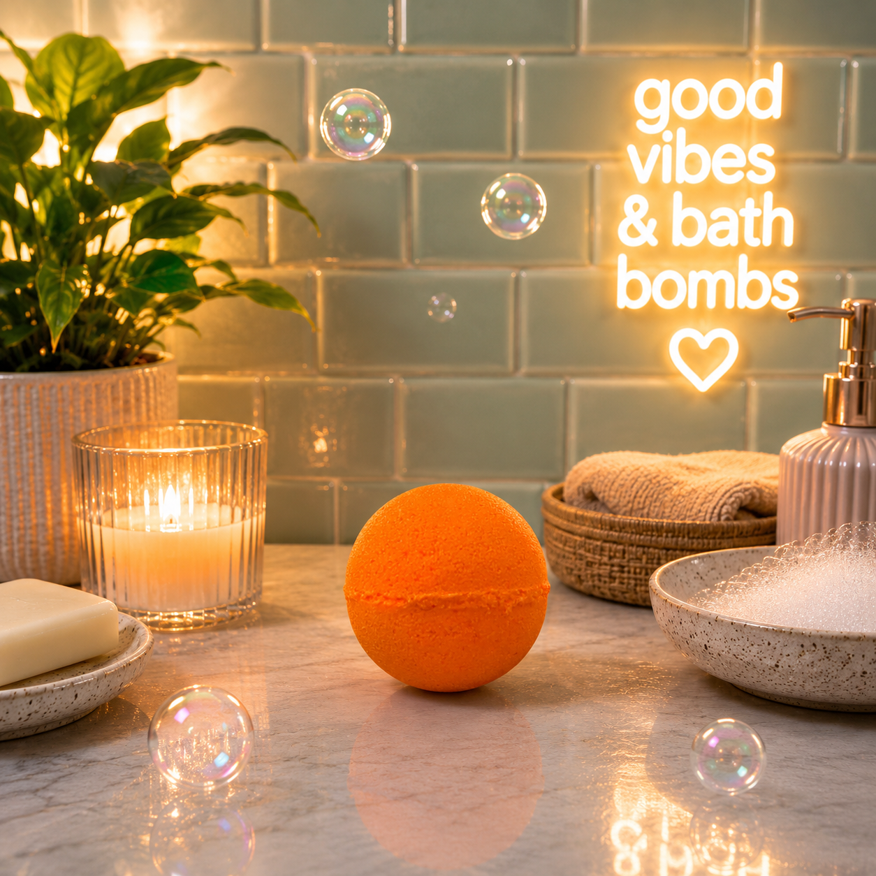 Mini Bath Bombs- Buy 6 get 1 Free