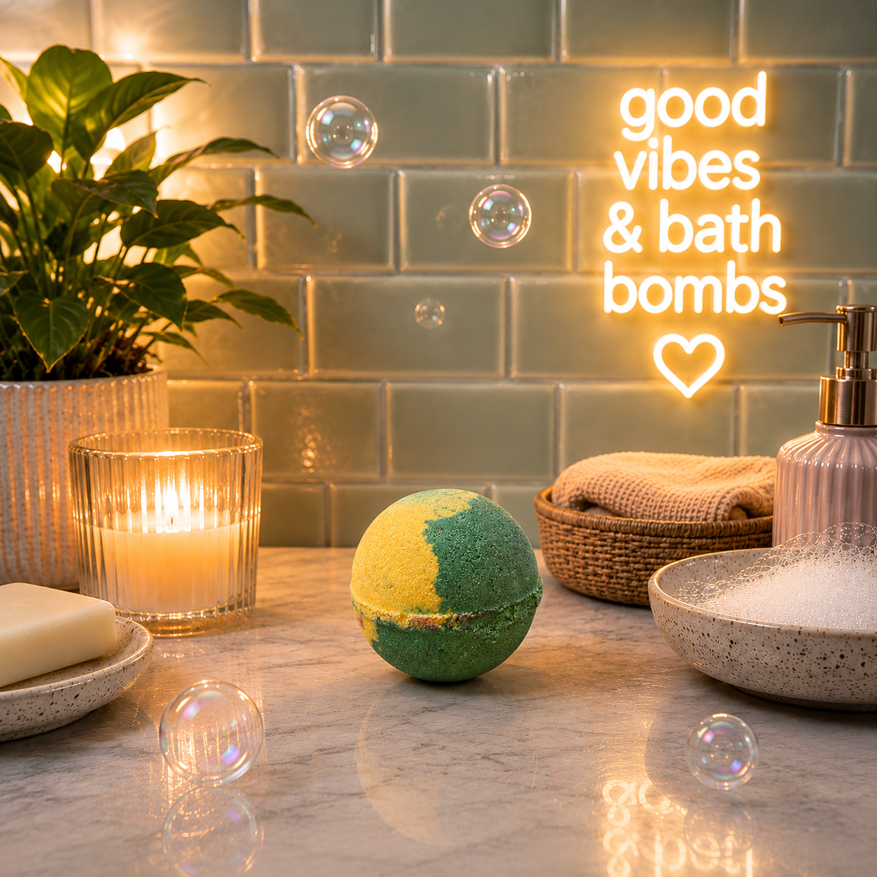 Mini Bath Bombs- Buy 6 get 1 Free