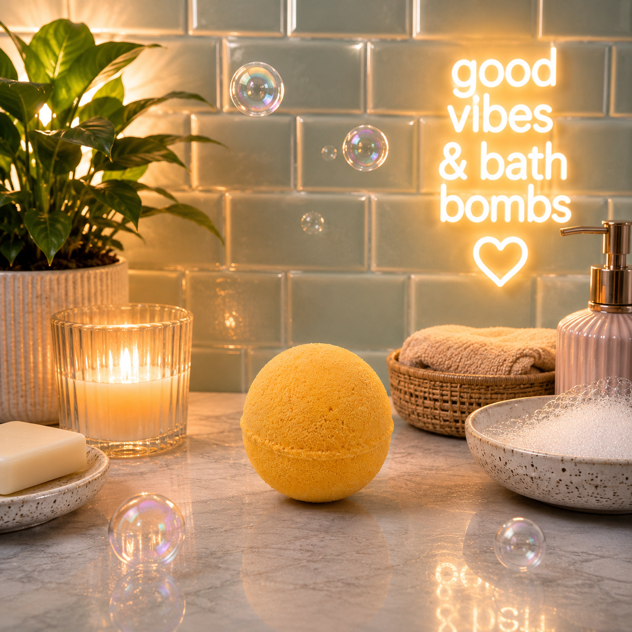 Mini Bath Bombs- Buy 6 get 1 Free