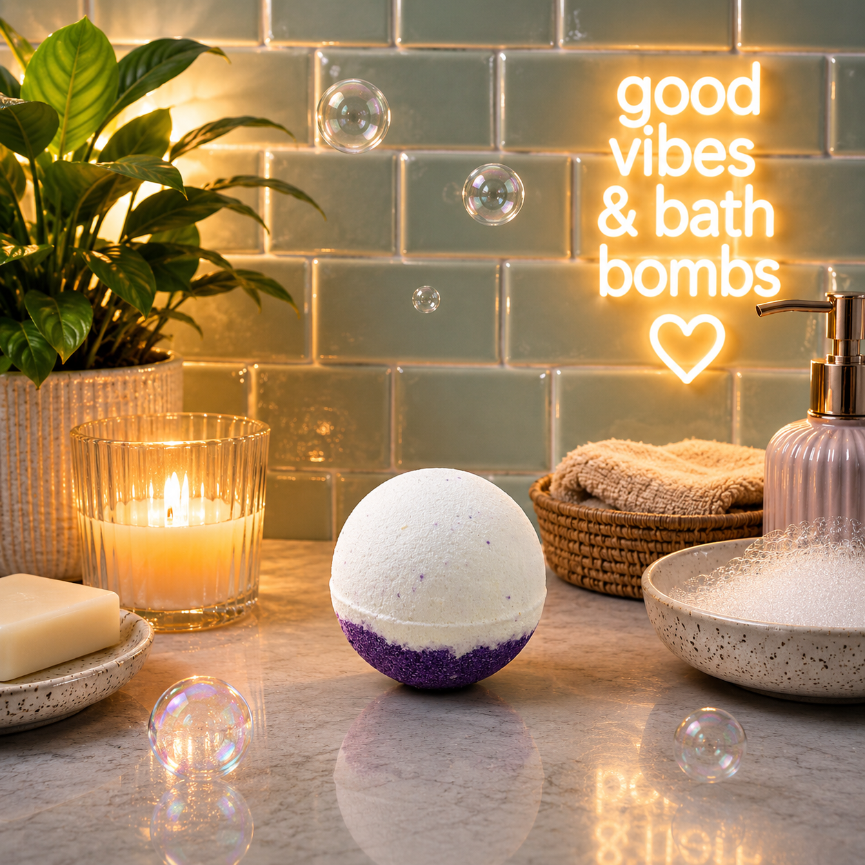 Mini Bath Bombs- Buy 6 get 1 Free