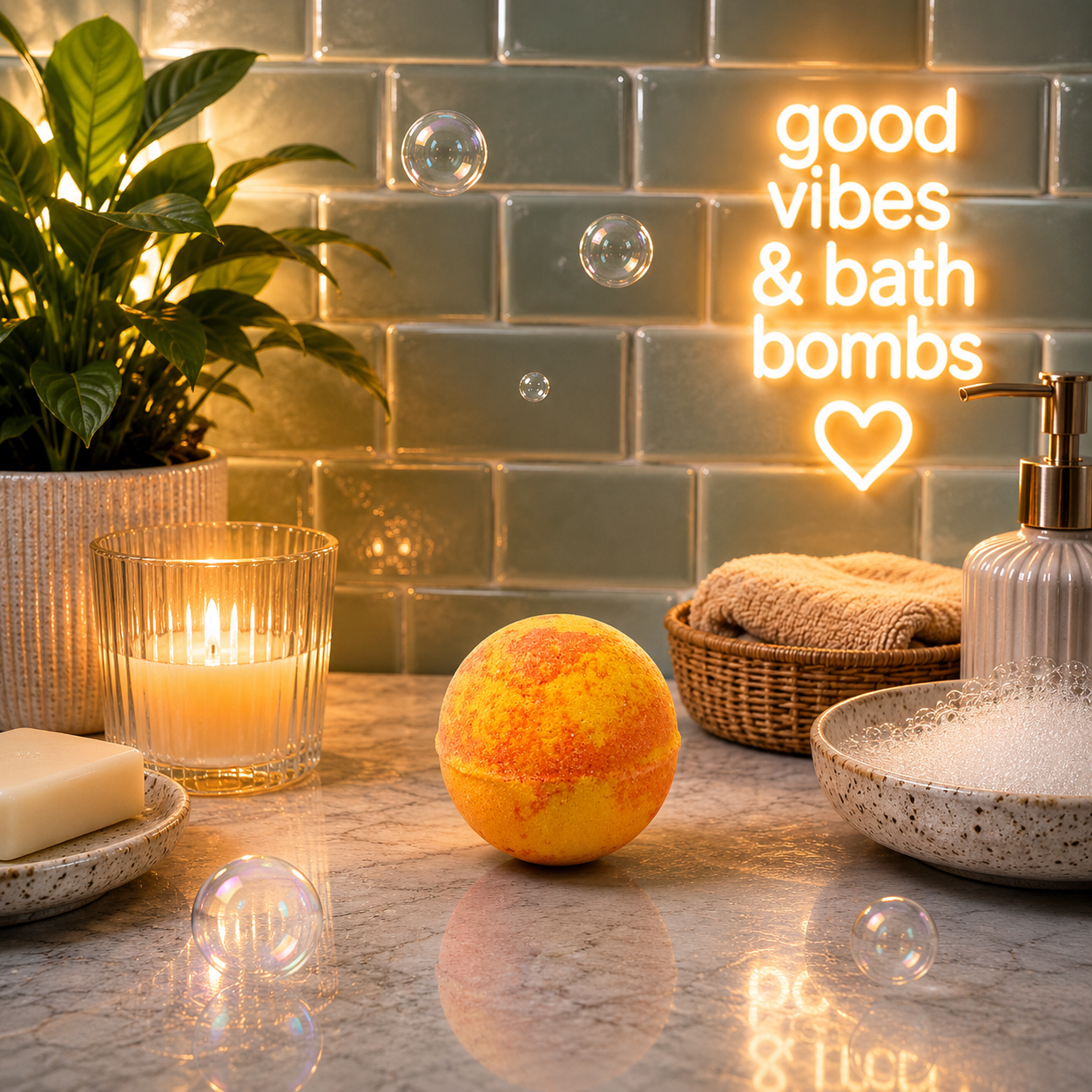Mini Bath Bombs- Buy 6 get 1 Free