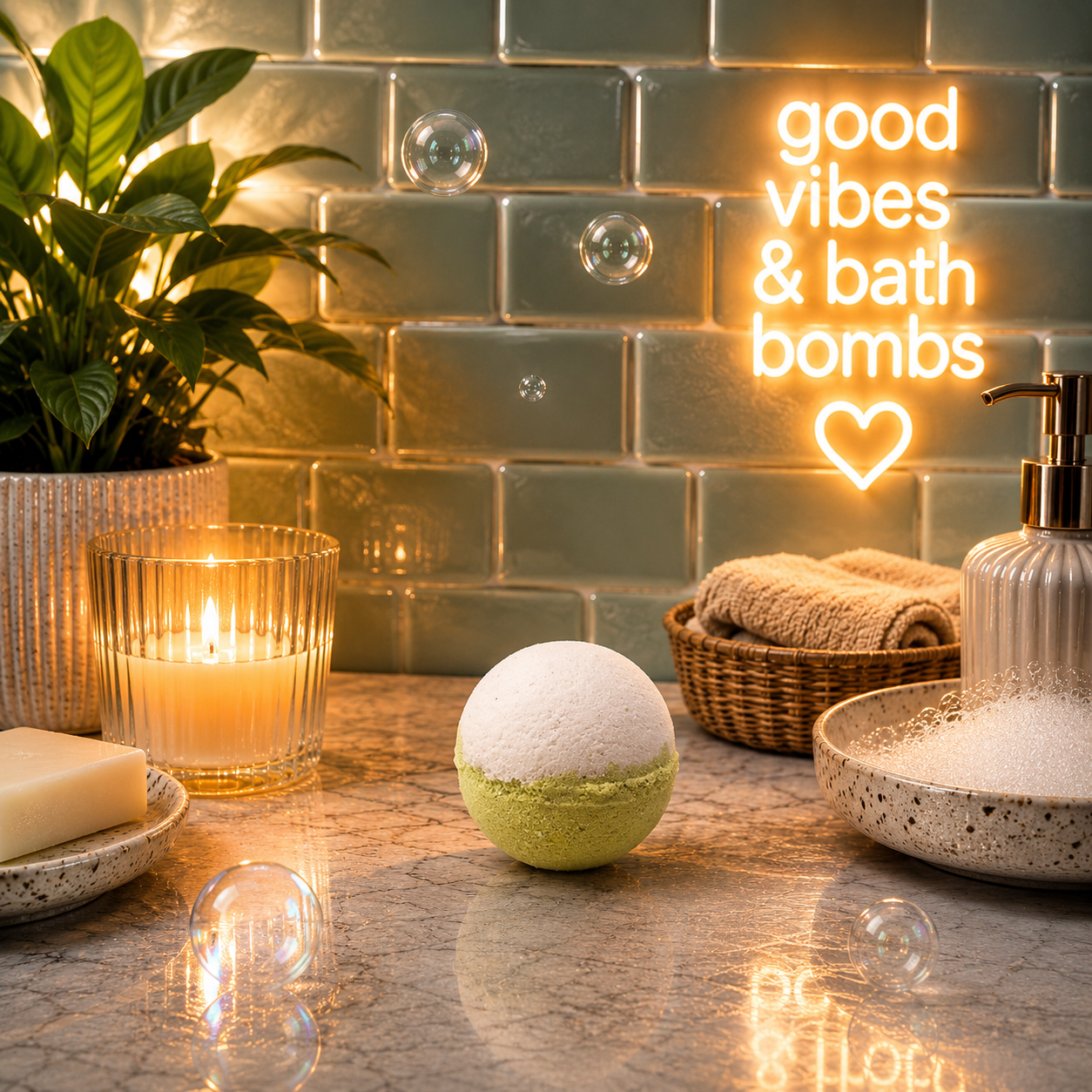Mini Bath Bombs- Buy 6 get 1 Free