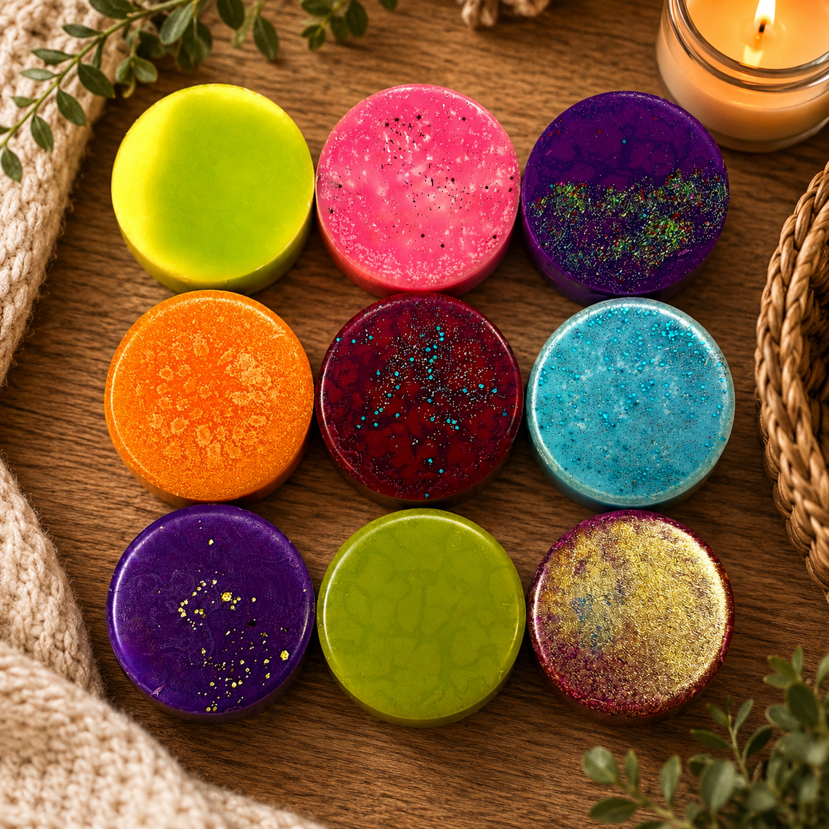 100% Eco Soy Wax Melts- 3 For £6.50
